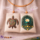 premium aroma sachet combo jasmine aquafresh turtle mosque hanging air freshener for car home wardrobe long lasting fragrance