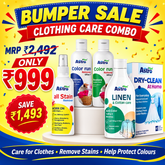 Astro Plus Diwali Bumper Sale Clothing Care Combo with Four Products