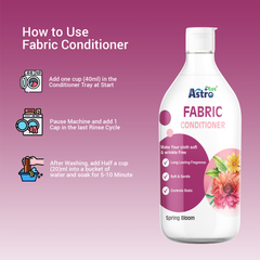 Premium After Wash Fabric Conditioner & Comfort – Keep Clothes Soft & Fresh 500ml