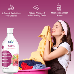 Premium After Wash Fabric Conditioner & Comfort – Keep Clothes Soft & Fresh 500ml