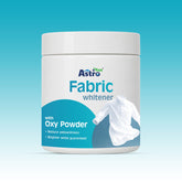 Astro Plus Fabric Whitener with Oxy Powder|oxygen fabric whitener for white clothes| fabric whitening powder, white clothes stain remover| oxygen bleach laundry powder| laundry whitener for white shirts| yellow stain remover for fabric| fabric brightener powder| Astro Plus laundry whitener| whitening powder for clothes