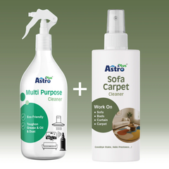 Multi Purpose Cleaner & Sofa Carpet Cleaner Combo