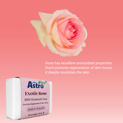 Astro Plus Rose Soap Homemade I Natural Rose Soap At Home For Your Healthy Skin