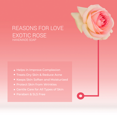 Astro Plus Rose Soap Homemade I Natural Rose Soap At Home For Your Healthy Skin