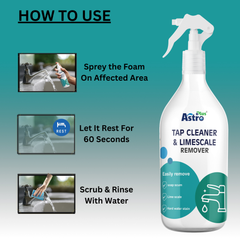 tap cleaner | tap stain remover | lime scale remover | limescale cleaner | faucet cleaner | hard water stain remover | bathroom tap cleaner | tap descaler | calcium deposit remover | kitchen tap cleaner | shower tap cleaner | chrome tap cleaner | rust remover for tap | mineral deposit remover | water scale cleaner | tap shine cleaner | tap cleaning liquid | bathroom cleaner | faucet shine liquid | tap polish liquid | Astro Plus tap cleaner | lime scale remover for taps | hard water stain remover for faucet