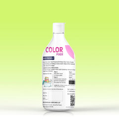 Astro Plus Color Fixer bottle| designed to protect and preserve the vibrancy of clothes| preventing color fading for longer-lasting freshness