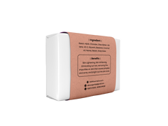 Kesar Chandan Homemade Handcrafted Soap Bar - Natural Saffron, Turmeric & Sandalwood, Brightening & Soothing for All Skin Types(4 pices)