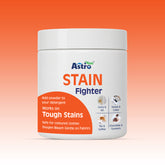 Astro Plus Stain Fighter oxygen bleach powder| fabric stain remover for coloured clothes| laundry stain remover powder| curry and oil stain remover| tea and coffee stain remover| chocolate stain remover powder| sweat and collar stain remover| oxygen bleach laundry booster| colour safe stain remover| Astro Plus fabric cleaner