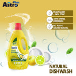 Load image into Gallery viewer, Astro Plus Dish Wash With Aloe Vera Gel Herbal Dish Wash Remove Tough Grease Safe On Hands Dish Cleaning Gel - astroshoppingmart
