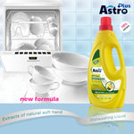 Load image into Gallery viewer, Astro Plus Dish Wash With Aloe Vera Gel Herbal Dish Wash Remove Tough Grease Safe On Hands Dish Cleaning Gel - astroshoppingmart
