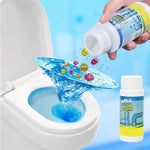 Load image into Gallery viewer, Astro Plus+ Powerful Sink &amp; Drain Blockage Cleaner Powder &amp; Clog, Automatic Toilet Blockage Cleaner, Drain Cleaner for Kitchen Toilet - astroshoppingmart
