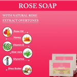 Load image into Gallery viewer, Astro Plus Rose Soap Homemade I Natural Rose Soap At Home For Your Healthy Skin 
