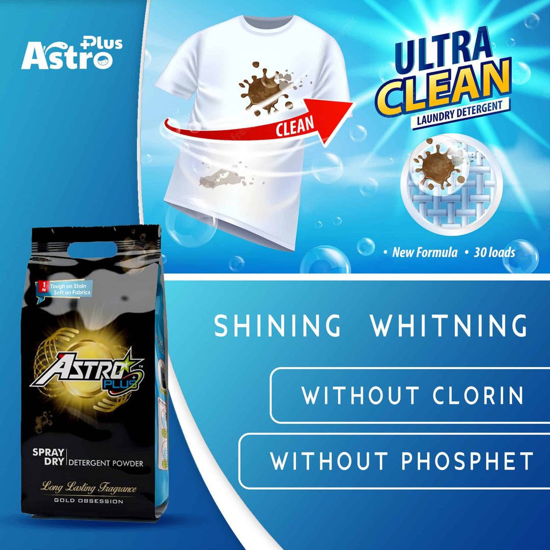 Detergent Washing Powder 1 KG|Easy Wash Detergent Powder|environmentally friendly laundry detergent