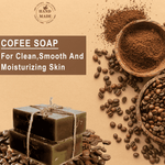 Load image into Gallery viewer, Homemade Coffee Soap, Natural Coffee Soap, Exfoliating Coffee Soap, Coffee Soap Benefits, Handmade Coffee Soap, Organic Coffee Soap, Coffee Soap for Skin, Coffee Soap Recipe, Coffee Scented Soap, Natural Exfoliating Soap, Coffee Soap for Glowing Skin, Coffee Soap for All Skin Types
