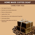 Load image into Gallery viewer, Homemade Coffee Soap, Natural Coffee Soap, Exfoliating Coffee Soap, Coffee Soap Benefits, Handmade Coffee Soap, Organic Coffee Soap, Coffee Soap for Skin, Coffee Soap Recipe, Coffee Scented Soap, Natural Exfoliating Soap, Coffee Soap for Glowing Skin, Coffee Soap for All Skin Types
