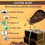 Load image into Gallery viewer, Homemade Coffee Soap, Natural Coffee Soap, Exfoliating Coffee Soap, Coffee Soap Benefits, Handmade Coffee Soap, Organic Coffee Soap, Coffee Soap for Skin, Coffee Soap Recipe, Coffee Scented Soap, Natural Exfoliating Soap, Coffee Soap for Glowing Skin, Coffee Soap for All Skin Types
