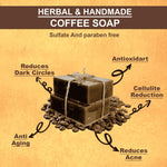 Load image into Gallery viewer, Homemade Coffee Soap, Natural Coffee Soap, Exfoliating Coffee Soap, Coffee Soap Benefits, Handmade Coffee Soap, Organic Coffee Soap, Coffee Soap for Skin, Coffee Soap Recipe, Coffee Scented Soap, Natural Exfoliating Soap, Coffee Soap for Glowing Skin, Coffee Soap for All Skin Types
