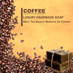 Load image into Gallery viewer, Homemade Coffee Soap, Natural Coffee Soap, Exfoliating Coffee Soap, Coffee Soap Benefits, Handmade Coffee Soap, Organic Coffee Soap, Coffee Soap for Skin, Coffee Soap Recipe, Coffee Scented Soap, Natural Exfoliating Soap, Coffee Soap for Glowing Skin, Coffee Soap for All Skin Types
