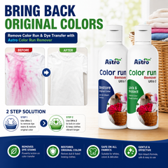 Color Run Remover Combo for Color Bleeding & Dye Transfer Removal