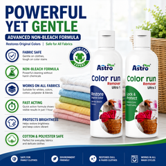 Color Run Remover Combo for Color Bleeding & Dye Transfer Removal