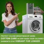 Load image into Gallery viewer, cotton care laundry | natural clothes detergent | care for cotton fabric | cotton T-shirt care | cotton saree washing liquid | best detergent for cotton clothes | best liquid detergent for cotton clothes | cotton dry cleaning services
