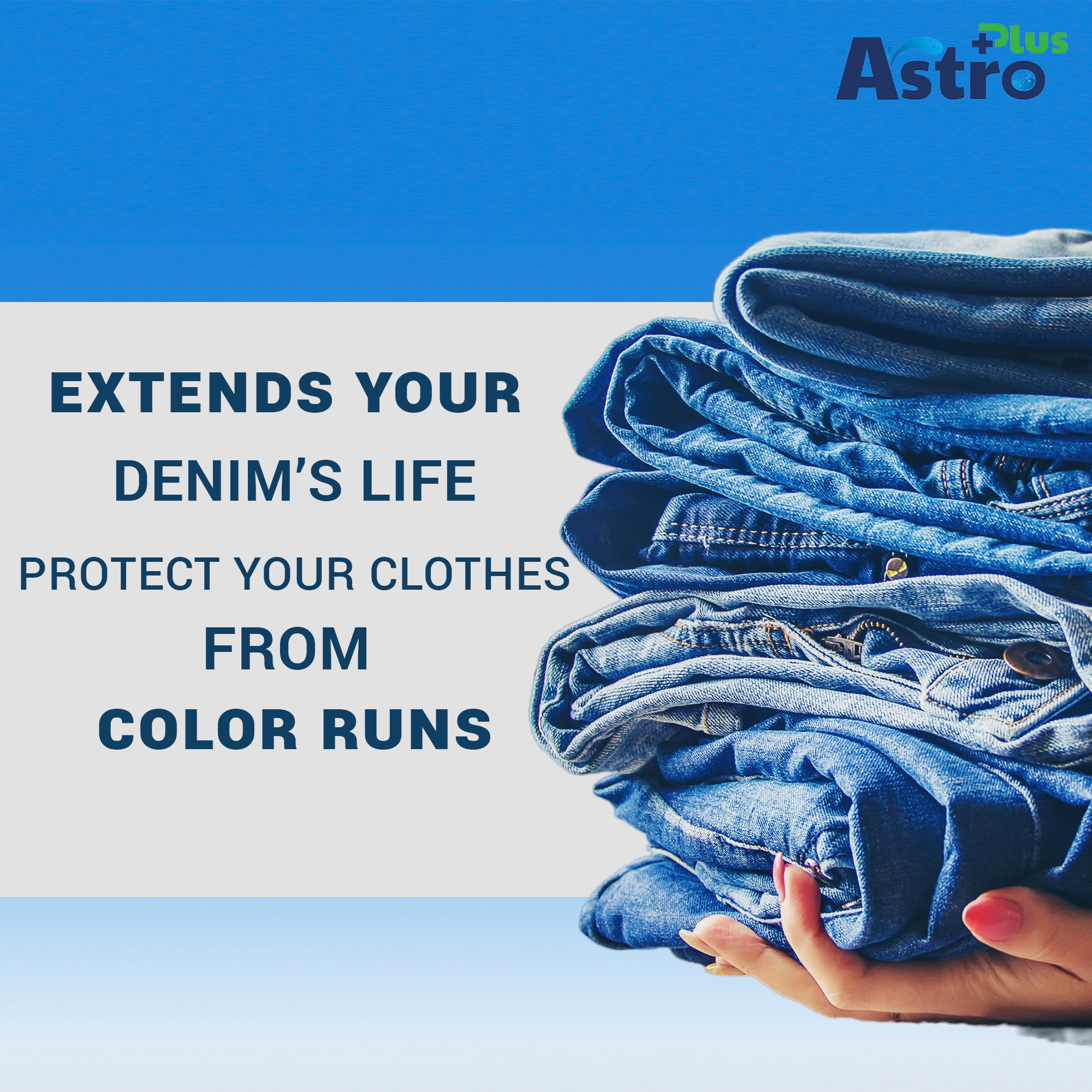 Astro Plus+ No 1 Special Denim Care Liquid Wash I Ultimate Solution For Washing All Your Denim and Jeans-Jacket