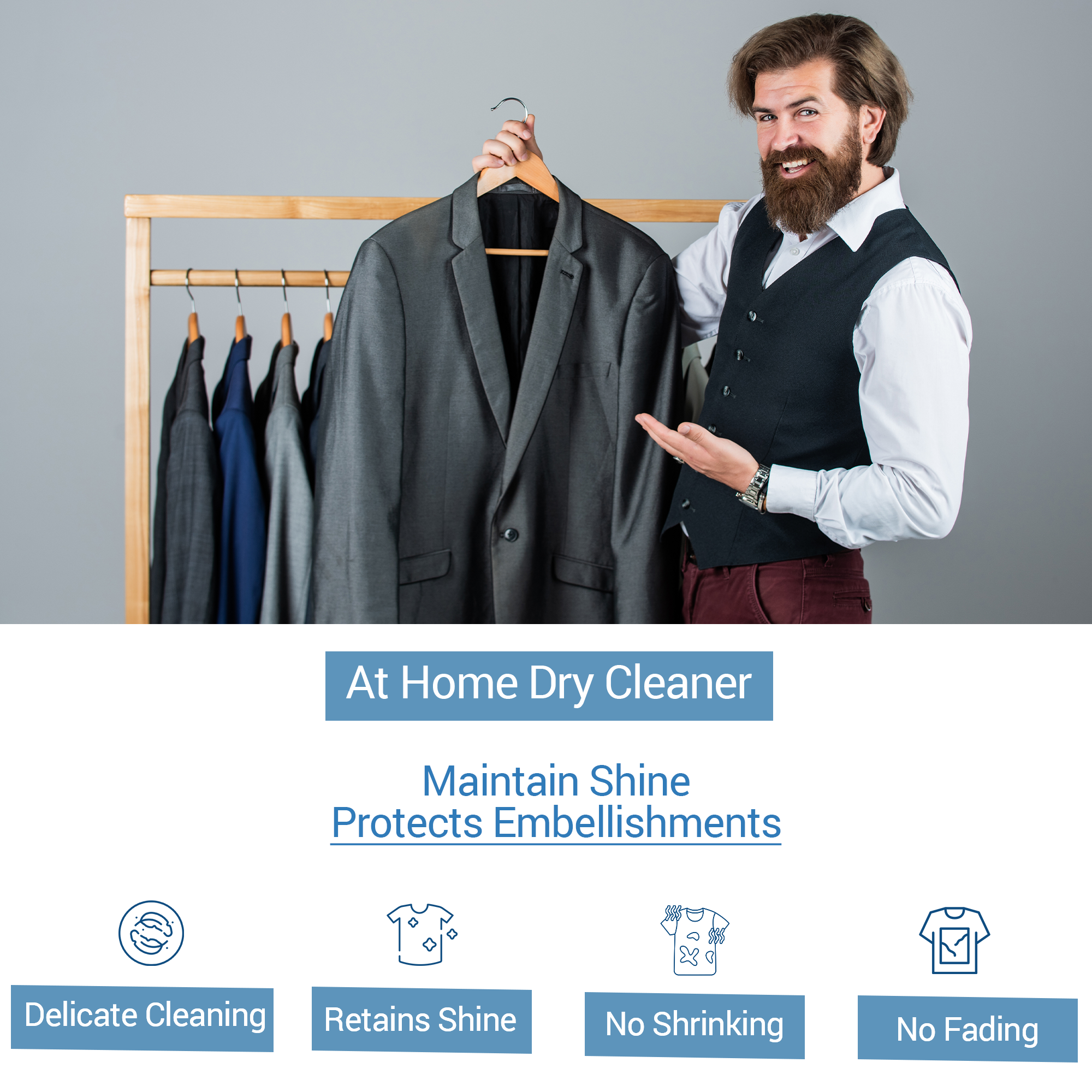 Dry Cleaners How To Wash Suit Jackets At Home Dryer Can You Wash A