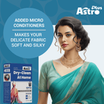 Load image into Gallery viewer, Dry Clean At Home | Liquid Wipes | Silk Saree Cleaning | Chiffon Fabric Care | Cotton Fabric Cleaner | Georgette Cleaning Wipes | Linen Care Solution | Woolen Fabric Cleaner | No Harsh Chemicals | Germ Protection | Fabric Delicateness | Refreshing Scent | Advanced Cleaning Expert
