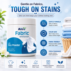 Astro Plus Fabric Whitener with Oxy Powder|oxygen fabric whitener for white clothes| fabric whitening powder, white clothes stain remover| oxygen bleach laundry powder| laundry whitener for white shirts| yellow stain remover for fabric| fabric brightener powder| Astro Plus laundry whitener| whitening powder for clothes