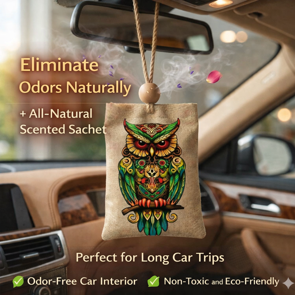 Long Lasting Car Perfume Pouch for Car and Home