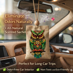 Long Lasting Car Perfume Pouch for Car and Home