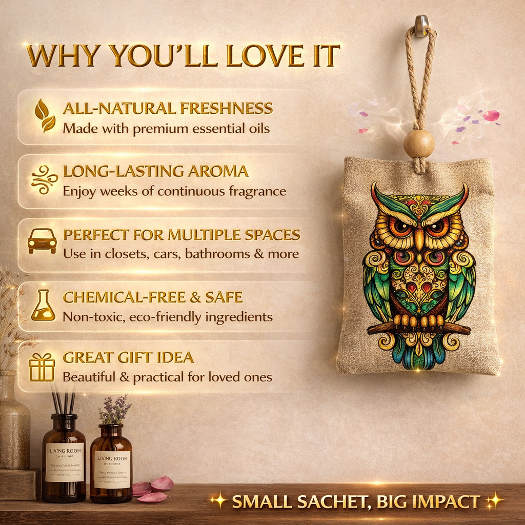 Eco Friendly Aroma Potpourri Air Freshener for Closet and Room