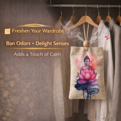 Stylish Buddha Design Air Freshener for Wardrobe Room and Office