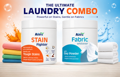 Laundry Combo – Stain Fighter + Fabric Whitener