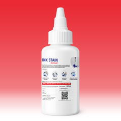 Astro Plus Ink Stain Remover Usage Instructions and Fabric Cleaning Solution
