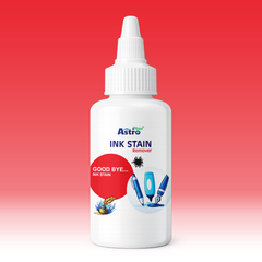 Astro Plus Ink Stain Remover 100ml Pen Ink Cleaner for Clothes and Fabric