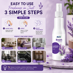 Astro Plus Lavender Room Freshener 200ml | Lavender Air Freshener Spray | Long Lasting Room Freshener | Home Air Freshener Spray | Bathroom Air Freshener | Office Room Freshener | Car Air Freshener Spray | Floral Lavender Room Spray | Room Deodorizer Spray | Odour Eliminator Spray | Home Fragrance Spray | Premium Lavender Air Freshener | Indoor Air Freshener | Air Freshener for Home and Office | Astro Plus Room Freshener | Lavender Room Perfume Spray | Fresh Floral Room Spray | Bathroom Odour Remover | Long