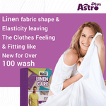 Load image into Gallery viewer, linen wash | wash sheets | washed linen fabric | washed linen duvet | washed linen napkins | stone washed bed linen | washing bed sheets | best detergent for linen | washed linen | how to wash linen | caring for linen | launder linen | Astro
