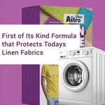 Load image into Gallery viewer, linen wash | wash sheets | washed linen fabric | washed linen duvet | washed linen napkins | stone washed bed linen | washing bed sheets | best detergent for linen | washed linen | how to wash linen | caring for linen | launder linen | Astro
