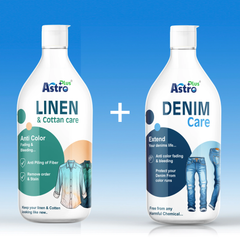 Linen, Cotton & Denim Care – Premium Fabric Care Solution