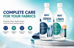Linen, Cotton & Denim Care – Premium Fabric Care Solution