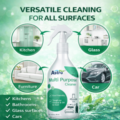 Astro Plus Multi Purpose Cleaner 500ml | Eco-Friendly Grease, Oil & Dust Cleaner for Home & Kitchen