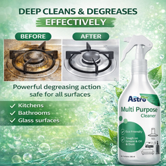 Astro Plus Multi Purpose Cleaner 500ml | Eco-Friendly Grease, Oil & Dust Cleaner for Home & Kitchen