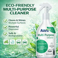Astro Plus Multi Purpose Cleaner 500ml | Eco-Friendly Grease, Oil & Dust Cleaner for Home & Kitchen