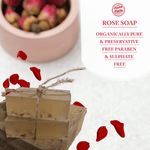 Load image into Gallery viewer, Astro Plus Rose Soap Homemade I Natural Rose Soap At Home For Your Healthy Skin 
