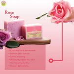 Load image into Gallery viewer, Astro Plus Rose Soap Homemade I Natural Rose Soap At Home For Your Healthy Skin 
