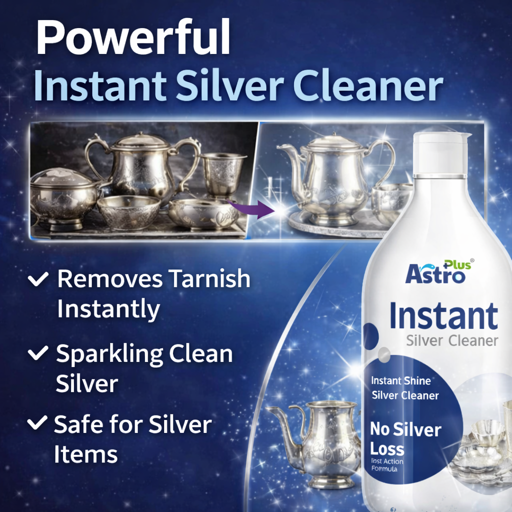 silver cleaner liquid| instant silver cleaner| silver tarnish remover, silver utensils cleaner| pooja silver cleaner| silver polish liquid india| Astro Plus silver cleaner