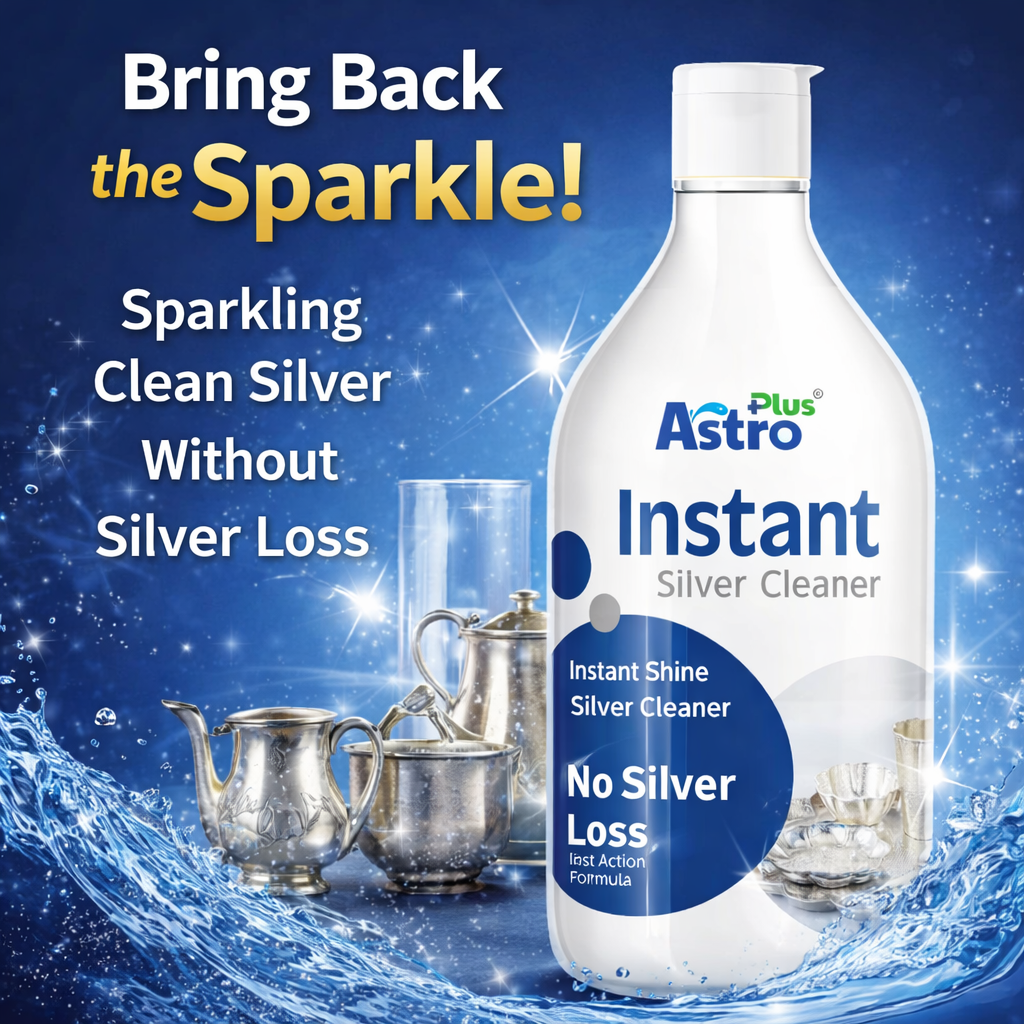 silver cleaner liquid| instant silver cleaner| silver tarnish remover, silver utensils cleaner| pooja silver cleaner| silver polish liquid india| Astro Plus silver cleaner