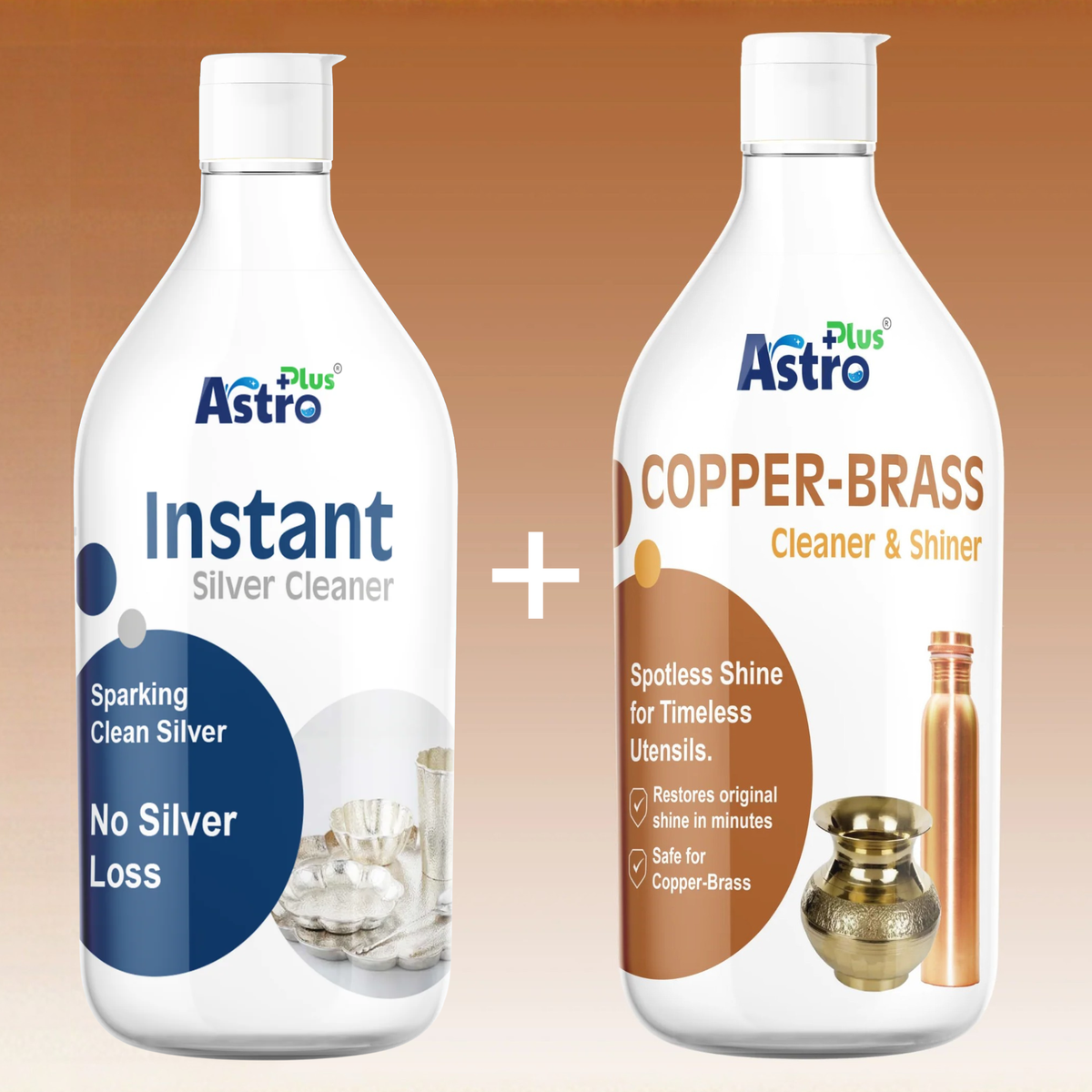 Silver Cleaner & Copper-Brass Cleaner