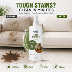 Astro Plus Sofa and Carpet Cleaner Spray 200ml Upholstery and Fabric Cleaning Solution